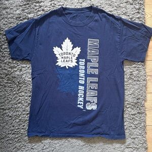 Men’s Hanes “Maple Leafs” SS Tee, M